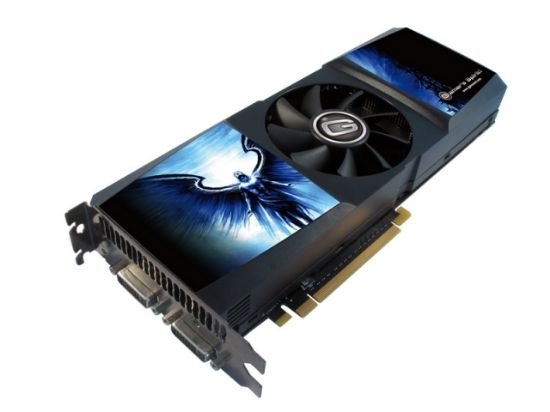 Picture of GAINWARD 426018336-0506 GeForce GTX 295 1792MB 896 (448 x 2)-bit GDDR3 PCI Express 2.0 x16 HDCP Ready SLI Support Video Card