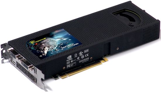 Picture of MANLI G-N295GTX/3R9DD GeForce GTX 295 1792MB 896 (448 x 2)-bit GDDR3 PCI Express 2.0 x16 HDCP Ready SLI Support Video Card