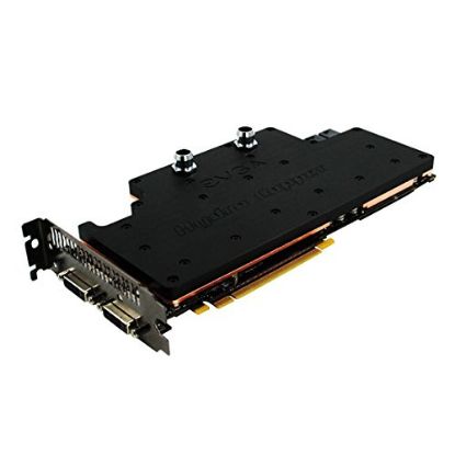 Picture of EVGA 017 P3 1299 AR GeForce GTX 295 CO-OP Hydro Copper 1792MB 896 (448 x 2)-bit DDR3 PCI Express 2.0 x16 HDCP Ready SLI Support Video Card 