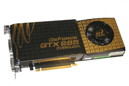 Picture of INNO3D IV-GTX285-1GB-OC GeForce GTX 285 OC 1GB 512-bit GDDR3 PCI Express 2.0 x16 HDCP Ready SLI Support Video Card