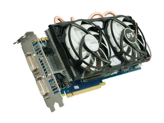 Picture of ECS NBGTX275896MXF GeForce GTX 275 896MB 448-bit DDR3 PCI Express 2.0 x16 HDCP Ready SLI Support Video Card