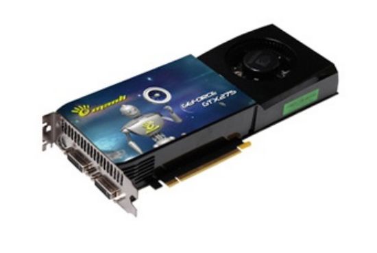 Picture of MANLI G-N275GTX/3R8DD GeForce GTX 275 896MB 448-bit DDR3 PCI Express 2.0 x16 HDCP Ready SLI Support Video Card