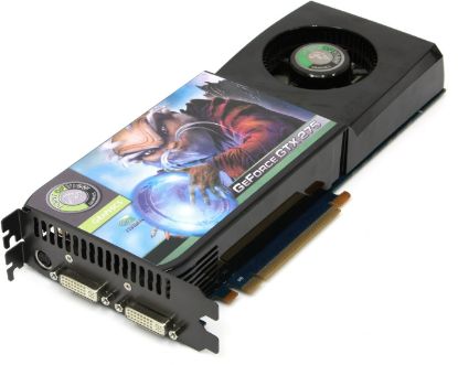 Picture of POINT OF VIEW R-VGA150926-EXO GeForce GTX 275 896MB 448-bit DDR3 PCI Express 2.0 x16 HDCP Ready SLI Support Video Card