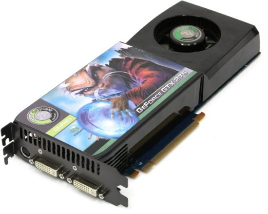 Picture of POINT OF VIEW R-VGA150926 GeForce GTX 275 896MB 448-bit DDR3 PCI Express 2.0 x16 HDCP Ready SLI Support Video Card