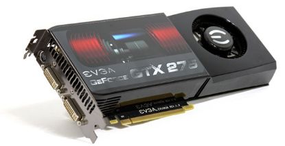 Picture of EVGA 01G P3 1283 AR GeForce GTX 280 Superclocked 1GB 512-bit GDDR3 PCI Express 2.0 x16 HDCP Ready SLI Supported Video Card