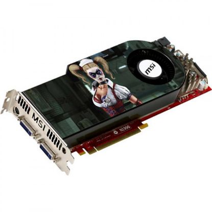 Picture of MSI N260GTX T2D896 BATMAN GeForce GTX 260 OC 896MB 448-bit GDDR3 PCI Express 2.0 x16 HDCP Ready SLI Support Video Card