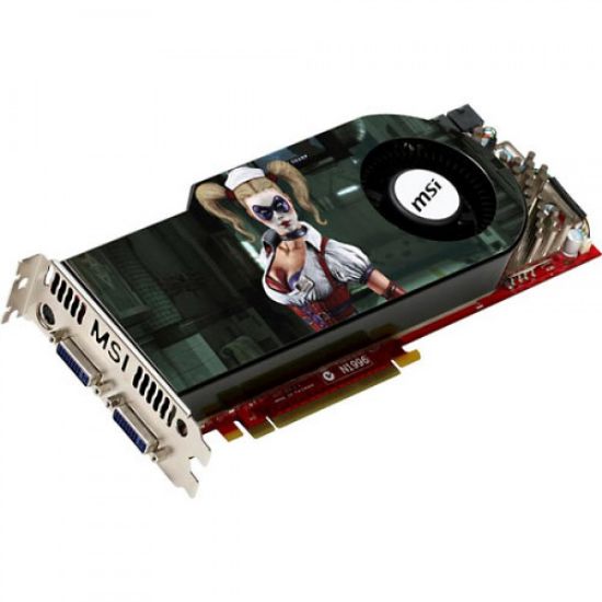 Picture of MSI N260GTXT2D896OCBATMAN GeForce GTX 260 OC 896MB 448-bit GDDR3 PCI Express 2.0 x16 HDCP Ready SLI Support Video Card