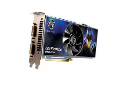 Picture of BFG BFGSGTS2501024DE GeForce GTS 250 1GB 256-bit GDDR3 PCI Express 2.0 x16 HDCP Ready SLI Support Video Card