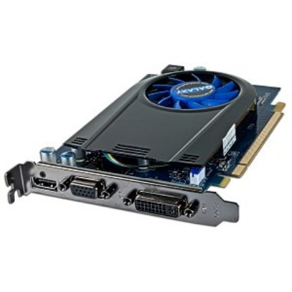 Picture of GALAXY 22TGE8HX2IMN GeForce GT220 1gb GDDR2  PCI Express 2.0x16 GRAPHICS CARD