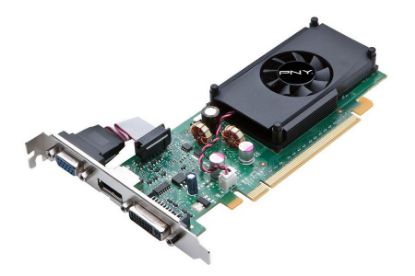 Picture of PNY VCGGT2201XEB GeForce GT 220 1GB 128-bit DDR2 PCI Express 2.0 x16 HDCP Ready Video Card