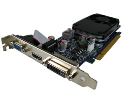 Picture of DELL 0F834P GeForce GT 220 1GB 128-bit DDR3 PCI Express 2.0 x16 HDCP Ready Video Card