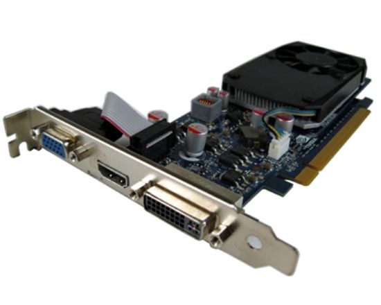 Picture of DELL F834P GeForce GT 220 1GB 128-bit DDR3 PCI Express 2.0 x16 HDCP Ready Video Card