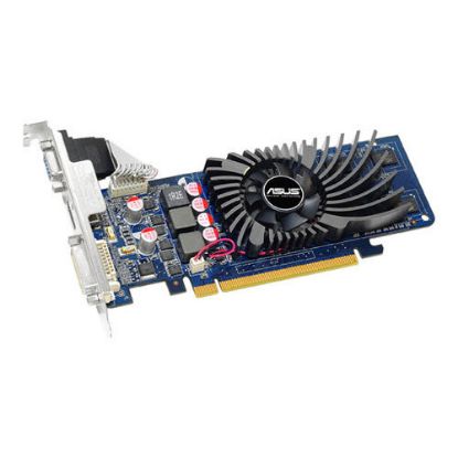 Picture of ASUS ENGT220/DI1GD2 GeForce GT 220 1GB 128-bit DDR2 PCI Express 2.0 x16 HDCP Ready Low Profile Video Card