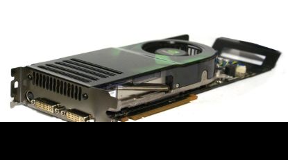 Picture of DELL 0DU356 GeForce 8800 GTX 768MB 384-bit GDDR3 PCI Express x16 HDCP Ready SLI Support Video Card 