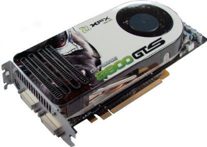 Picture of XFX PV T80G TDE4 GeForce 8800 GTS 640MB GDDR3 PCI Express x16 HDCP Ready SLI Support Video Card