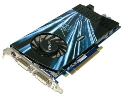 Picture of PNY VCG981024GXPB GeForce 9800 GT 1GB 256-bit GDDR3 PCI Express 2.0 x16 HDCP Ready SLI Support Video Card