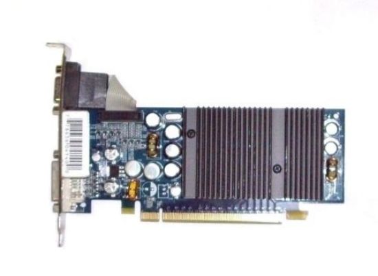 Picture of XFX PV-T43P-WAN PVT43PWAN(G) GeForce 6600 256MB 128-bit GDDR2 PCI Express x16 SLI Support Low profile Video Card