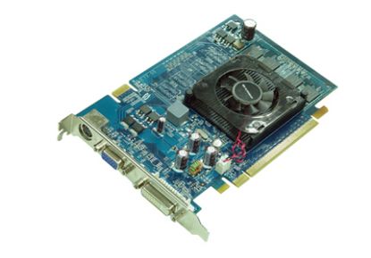 Picture of ECS N6600LE 128DV GeForce 6600LE 128MB 128-bit DDR PCI Express x16 Video Card