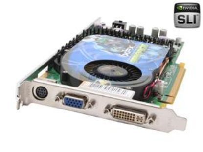 Picture of XFX PV T42G UAF3 GeForce 6800GS 256MB 256-bit GDDR3 PCI Express x16 SLI Support Video Card