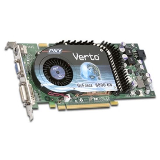 Picture of PNY VCG6800SXPB-NC GeForce 6800GS 256MB 256-bit GDDR3 PCI Express x16 SLI Support Video Card