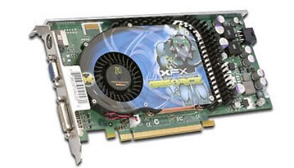 Picture of XFX PV T40A UAF3 GeForce 6800GT 256MB 256-bit GDDR3 AGP 4X/8X Video Card