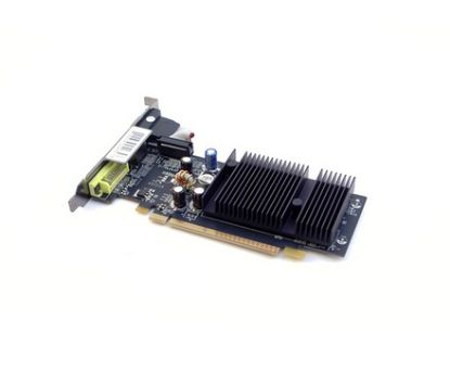 Picture of XFX PV-T72P-RAM PVT72PRAM(G) GeForce 7300LE 128MB 64-bit DDR PCI Express x16 Low profile Video Card