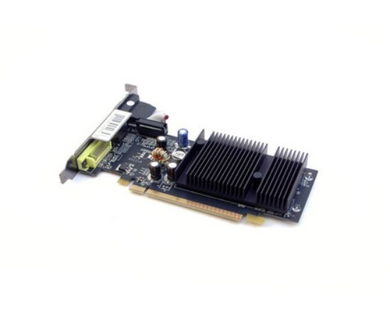 Picture of XFX PVT72PRAM PVT72PRAM(G) GeForce 7300LE 128MB 64-bit DDR PCI Express x16 Low profile Video Card