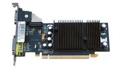 Picture of XFX PV-T72P-WAN PVT72PWAN(G) GeForce 7300LE 256MB 64-bit DDR PCI Express x16 Low profile Video Card