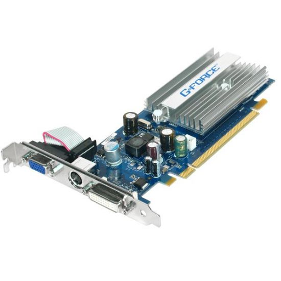 Picture of ALBATRON 7300LE GeForce 256MB (Supporting 512MB) 64-bit GDDR2 AGP 4X/8X Video Card