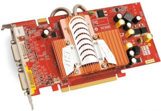 Picture of MSI NX7600GTT2D256EZ GeForce 7600GT 256MB 128-bit GDDR3 PCI Express x16 SLI Support Video Card