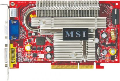 Picture of MSI NX7600GS TD512Z GeForce 7600GS 512MB 128-bit GDDR2 PCI Express x16 SLI Support Video Card