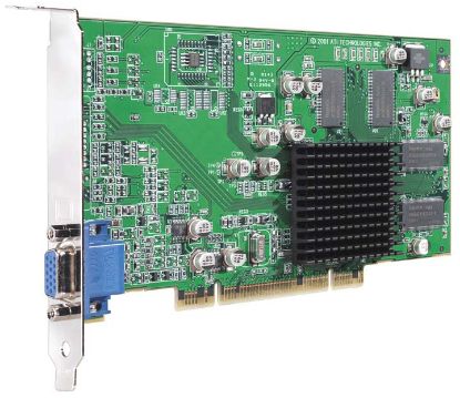 Picture of ATI 1028550100 7000 32MB S-Video DVI VGA Graphics Card