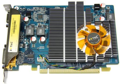 Picture of ZOTAC ZT 20203  GeForce GT 220 1GB DDR2 PCI Express 2.0 x16 HDCP Ready Video Card