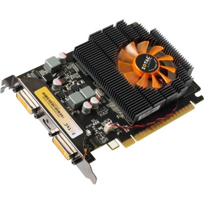 Picture of ZOTAC ZT4070810L  GeForce GT 440 (Fermi) 1GB 128-bit DDR3 PCI Express 2.0 x16 HDCP Ready Video Card