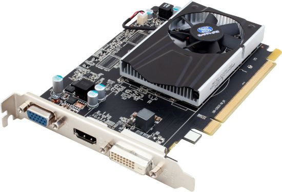 Picture of SAPPHIRE 100369L  Radeon R7 240 1GB DDR3 Video Card