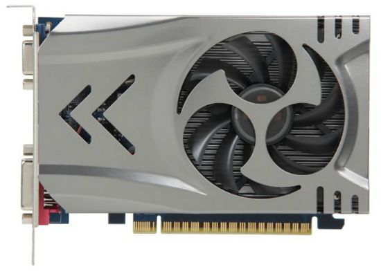 Picture of ECS NGT440 1GQR F2  GeForce GT 440 (Fermi) 1GB 128-bit DDR3 PCI Express 2.0 x16 HDCP Ready Video Card