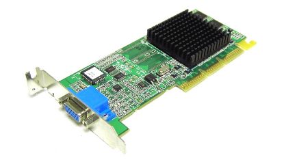 Picture of DELL 02G823 16M AGP  VGA Low Profile  Video Card for Dimension 4300S