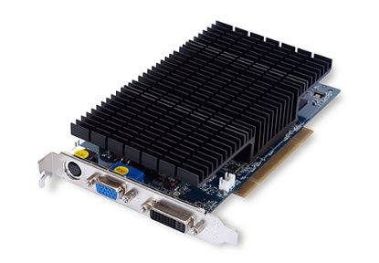 Picture of SPARKLE SF-PC85GT256U2 PASSIVE GeForce 8500 GT 256MB 128-bit GDDR2 PCI Express x16 HDCP Ready Video Card