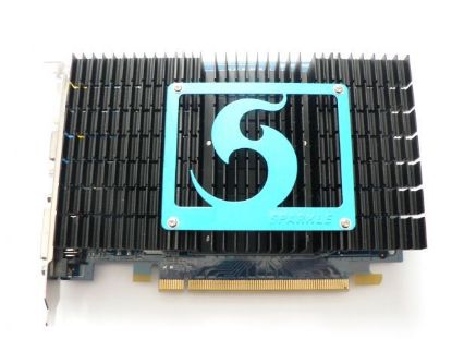 Picture of SPARKLE SF-PX85GT1024U2-HP PASSIVE GeForce 8500 GT 1GB 128-bit GDDR2 PCI Express x16 HDCP Ready Video Card