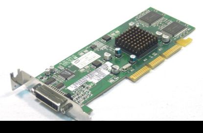 Picture of DELL 03X906 ATI 32MB AGP DVI Video Card 