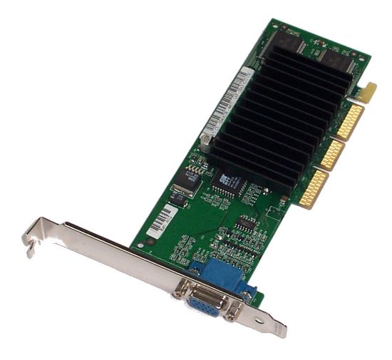 Picture of DELL 034MCW 16MB AGP VGA Video Card 