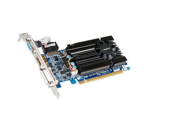 Picture of GIGABYTE GV-N610D3-1GI GeForce GT 610 1GB 64-bit DDR3 PCI Express 2.0 x16 HDCP Ready Low Profile Video Card