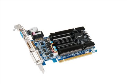 Picture of GIGABYTE GV-N610D3-2GI GeForce GT 610 2GB 64-bit DDR3 PCI Express 2.0 x16 HDCP Ready Low Profile Video Card