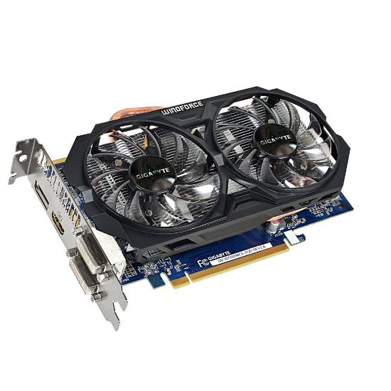 Picture of GIGABYTE GV-R726XWF2-2GD Radeon R7 260X 2GB 128-bit GDDR5 PCI Express 3.0 Video Card