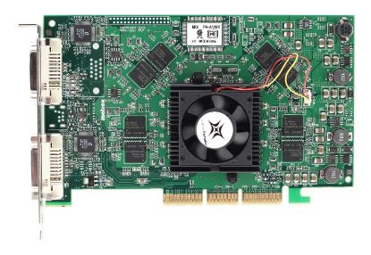 Picture of MAXTOR PH-A128R Parhelia Video Card  128MB AGP 4X 2D 3D  DVI  S-Video 