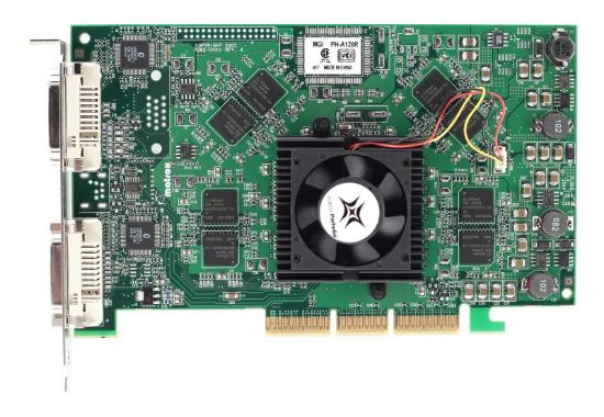 Picture of MAXTOR PH-A128R Parhelia Video Card  128MB AGP 4X 2D 3D  DVI  S-Video 