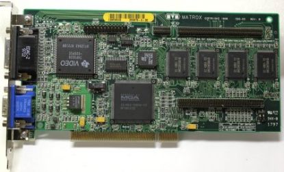 Picture of MATROX 576-04 4MB PCI Single out VGA Video Card