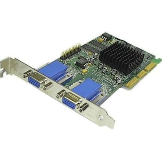 Picture of MATROX G45FMDHA32DB DualHead VGA AGP 32MB  Video Card