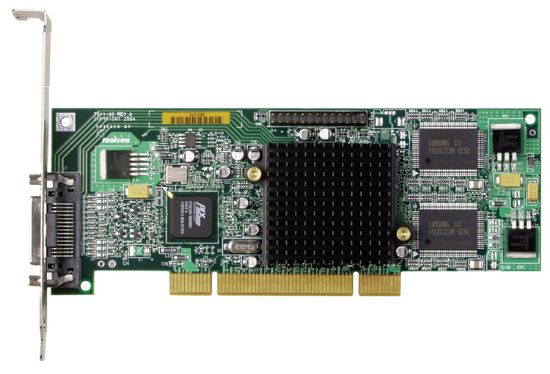 Picture of MATROX EPI-TC2P32LPAF 32MB PCI Low Profile Workstation Video Card