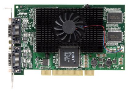 Picture of MATROX F7105--101 Millennium G450 128MB DDR Quad Head DVI or VGA PCI  Video Card